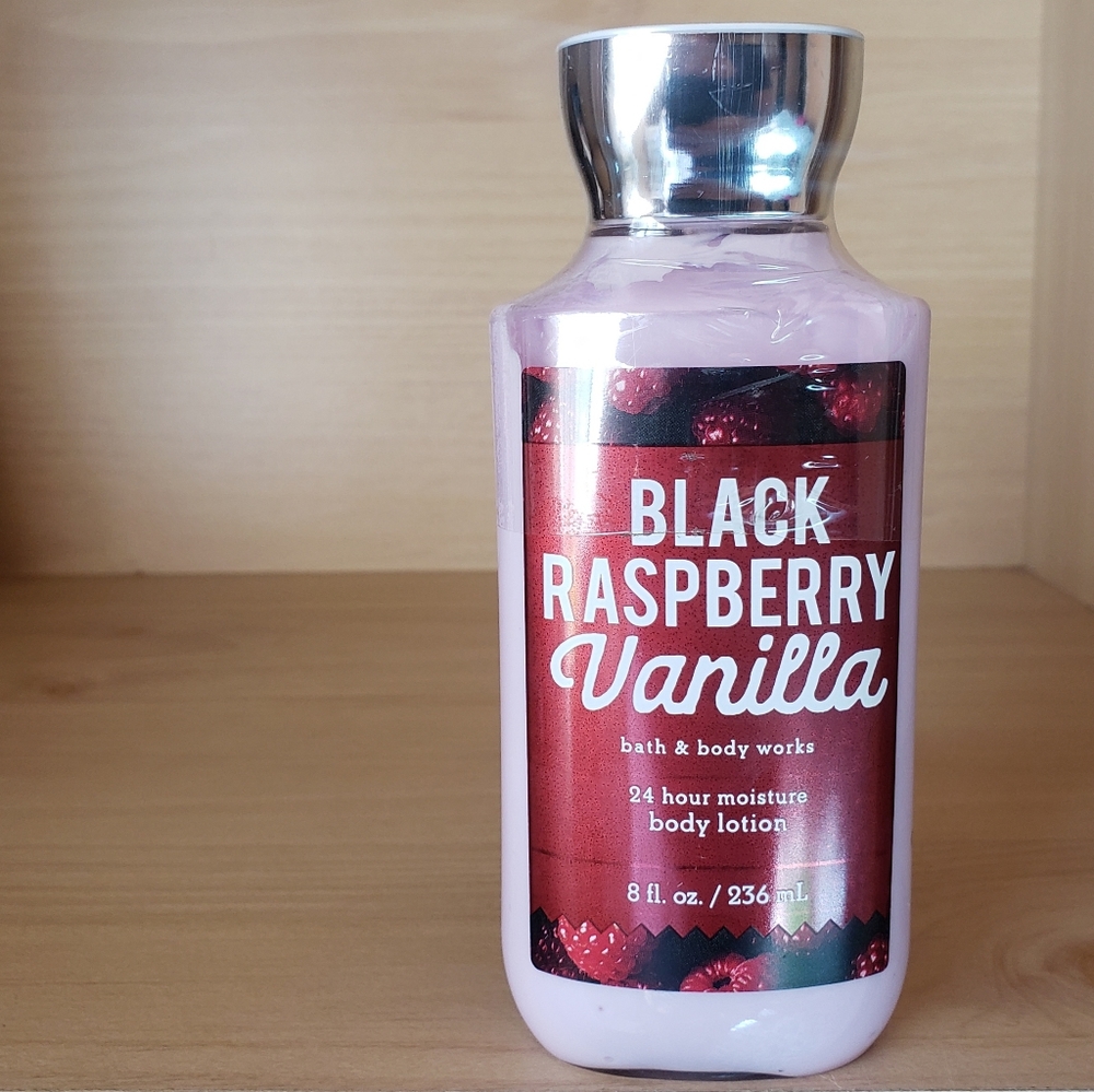 New Bath & Body Works Black Raspberry Vanilla